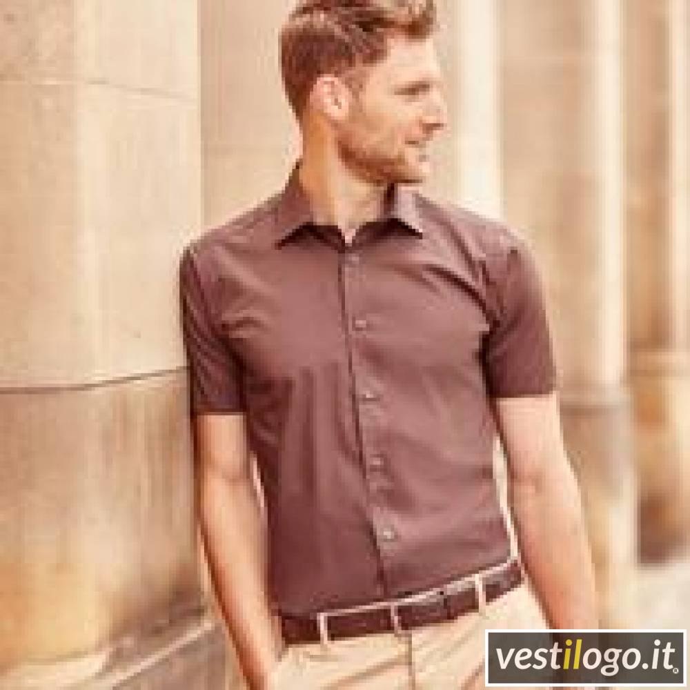 Camicia hotsell attillata uomo