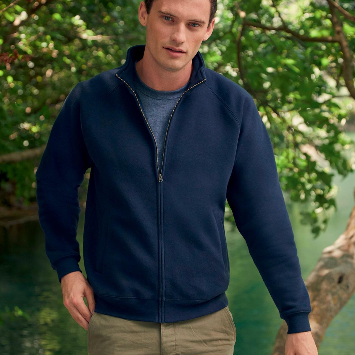 Felpa full best sale zip