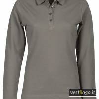 polo cotone manica lunga