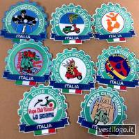 2 Toppe Ricamate Bandiera Italia - Patch Cucire Su Zaini, Giubbotti E Cappelli | Stile Italiano - Foto 5